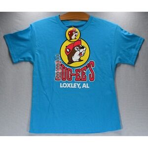 NEW BUC-EES Loxley AL Blue T-Shirt Youth‎ Medium